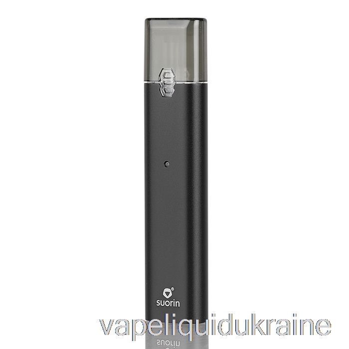 Vape Ukraine Suorin iShare SINGLE Portable Pod Kit Metal Edition - Black